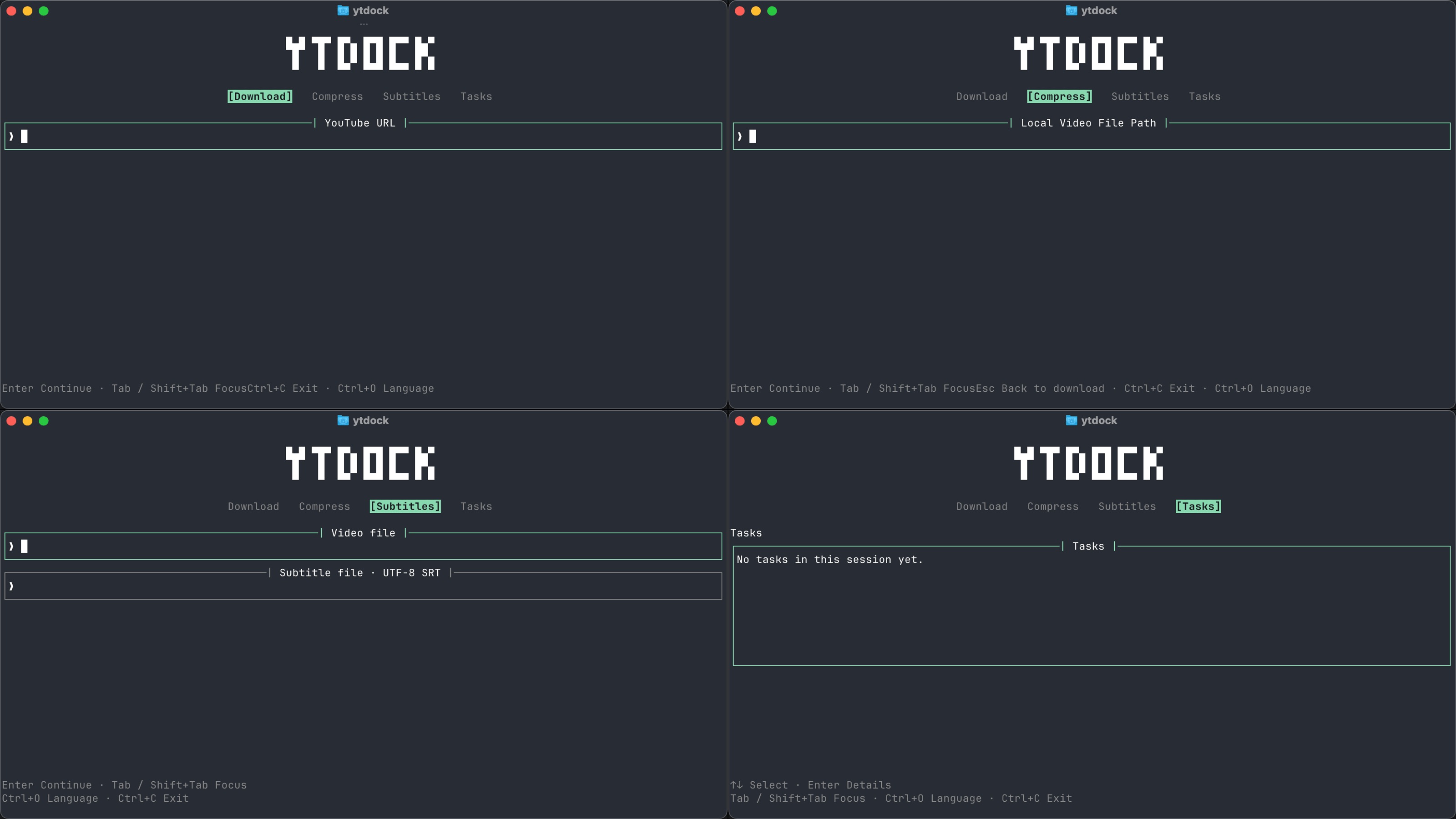 YTDock